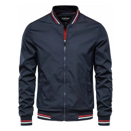 Kronberg – Slim-Fit Herrenjacke – Dunkelblau