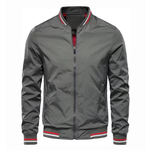 Kronberg – Slim-Fit Herrenjacke – Grau